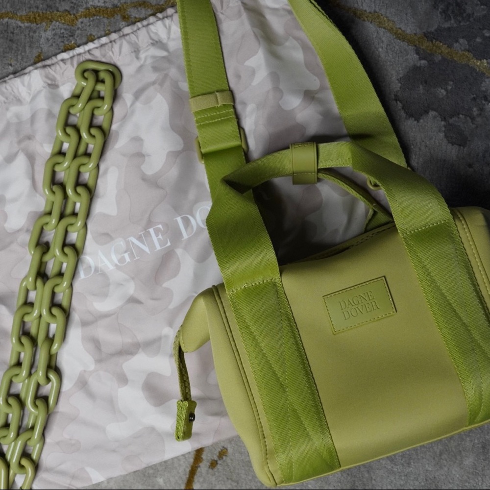 Dagne Dover XS Landon Carryall (Lime Green)